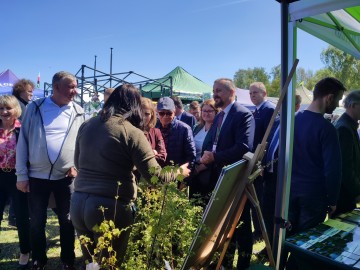 Relacja z targi rolne Bratoszewice 2025, 